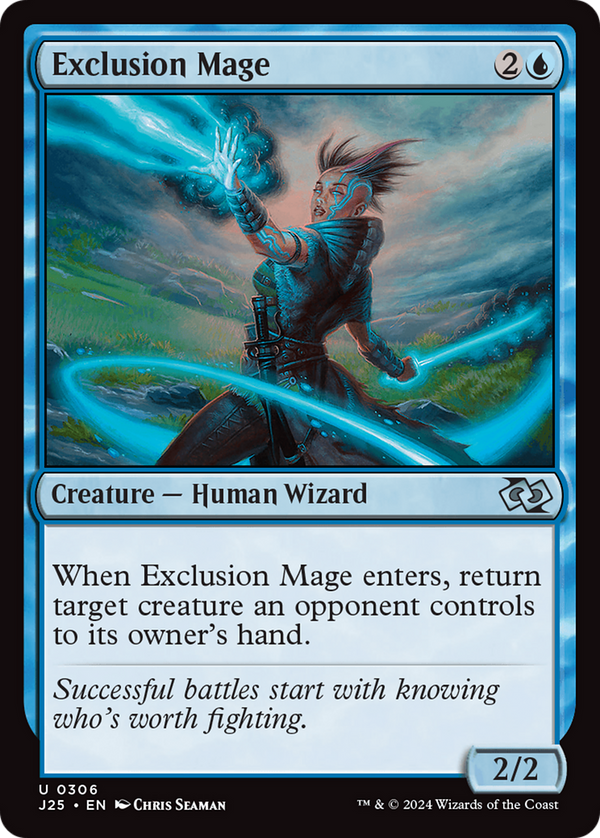 Exclusion Mage (J25)