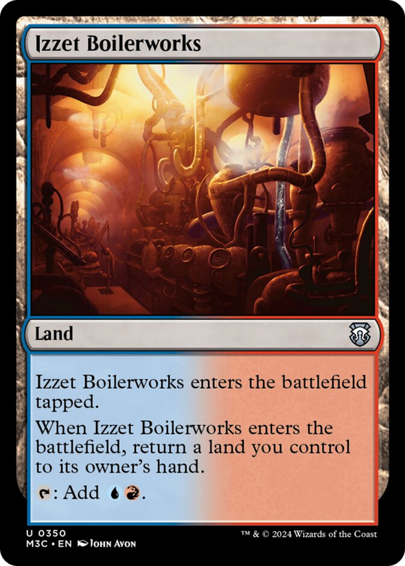 Izzet Boilerworks (M3C)