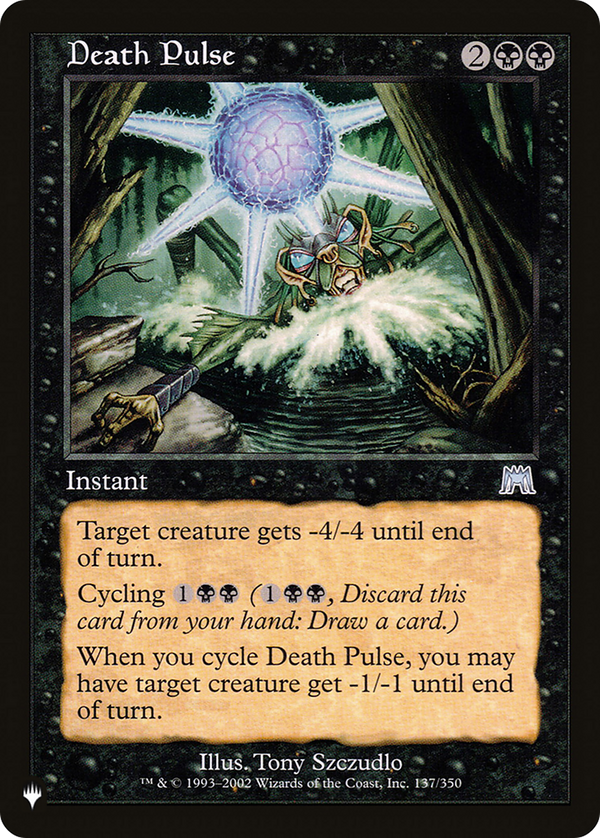 Death Pulse - ONS Reprint (PLST)