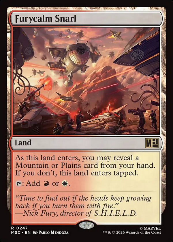 Furycalm Snarl (MSC)