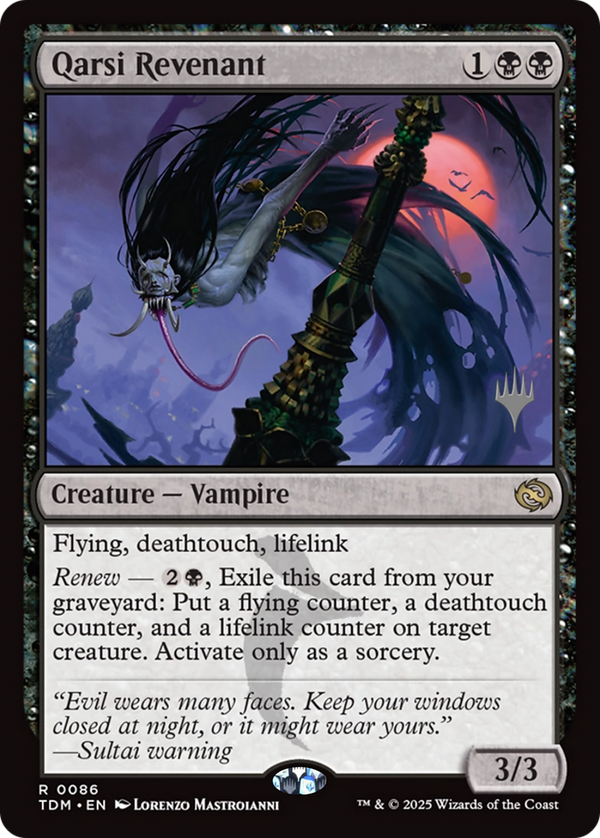 Qarsi Revenant - Promo Pack (PTDM)