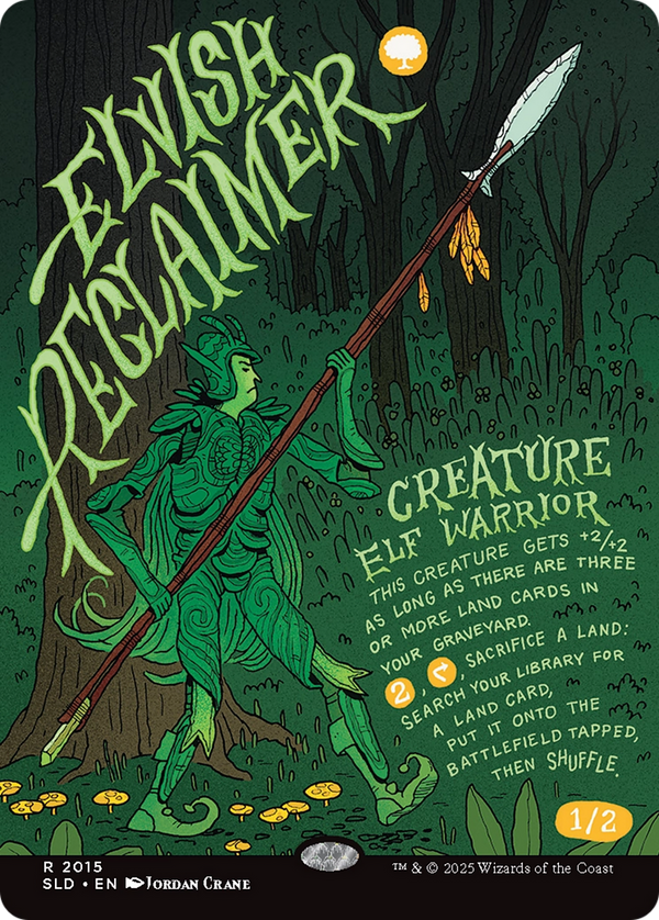 Elvish Reclaimer - Garden Buds (SLD)