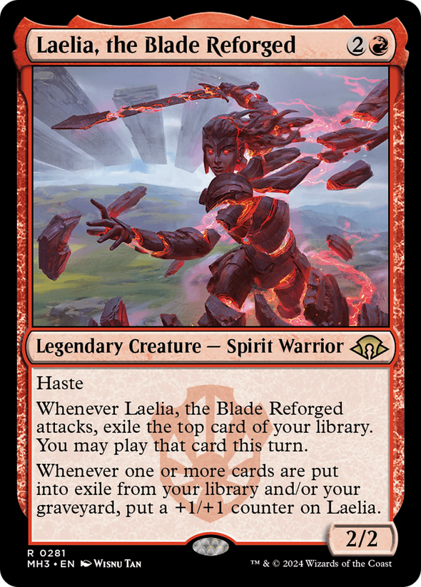 Laelia, the Blade Reforged (MH3)