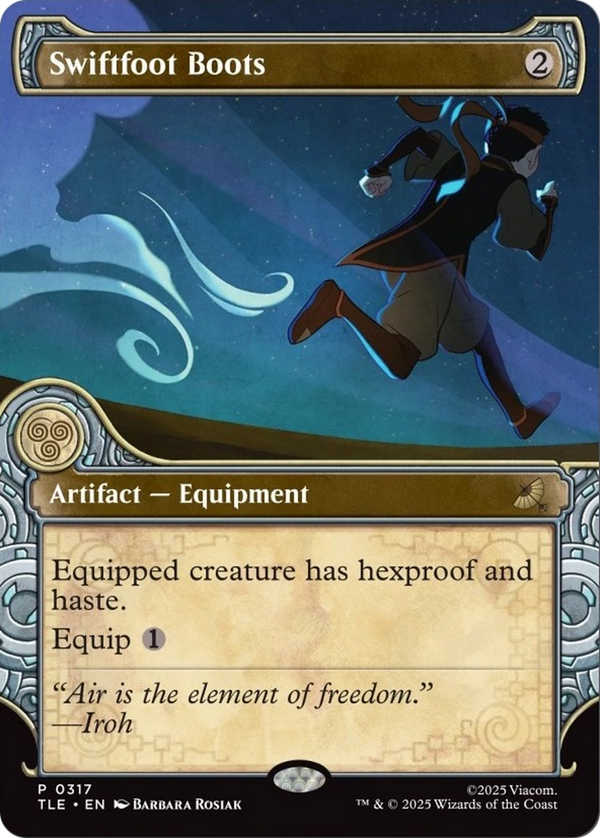 Swiftfoot Boots - Elemental Frame Showcase  (TLE)
