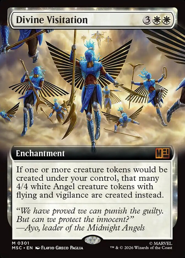 Divine Visitation - Extended Art (MSC)