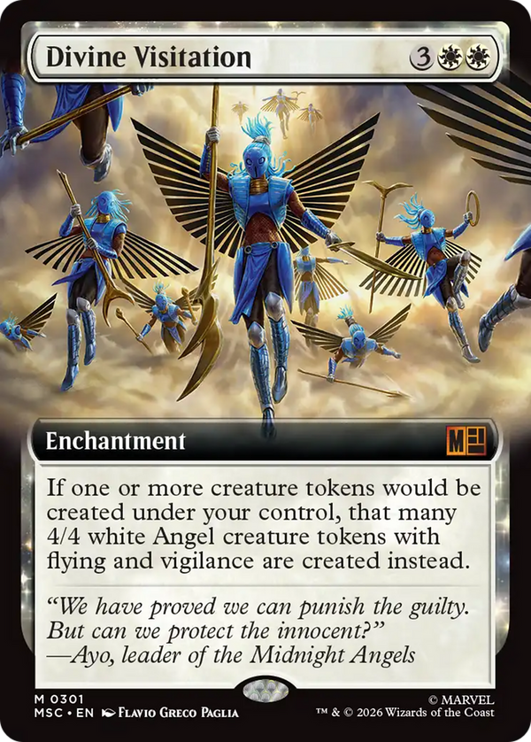 Divine Visitation - Extended Art (MSC) (Pre-Order)