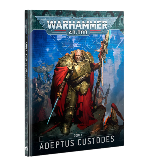 Warhammer 40,000 - Codex: Adeptus Custodes - 10th Edition (Hardcover)