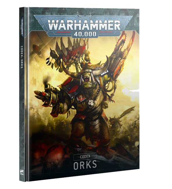 Warhammer 40,000 - Codex: Orks - 10th Edition (HC)