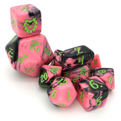 Dice Envy - 10 Piece - Arcade Bar