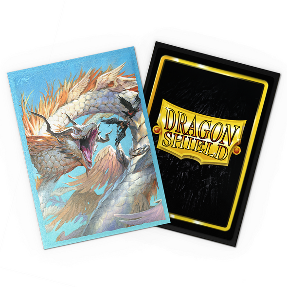 Dragon Shield - 100ct Standard Size - Art - Dual Matte - The Ejsingandr