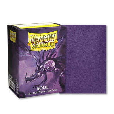 Dragon Shield - 100ct Standard Size - Dual - Soul Matte