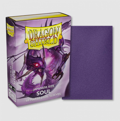 Dragon Shield - 60ct Japanese Size - Dual Matte - Soul