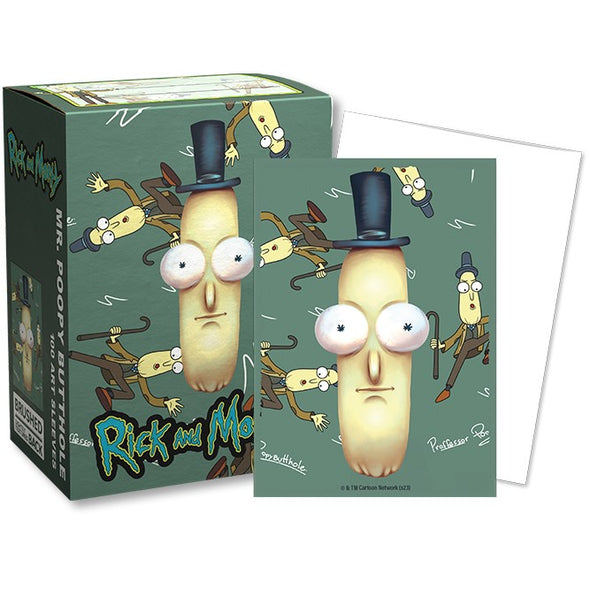 Dragon Shield - 100ct Standard Size - Brushed Art - Mr. Poopy Butthole available at 401 Games Canada