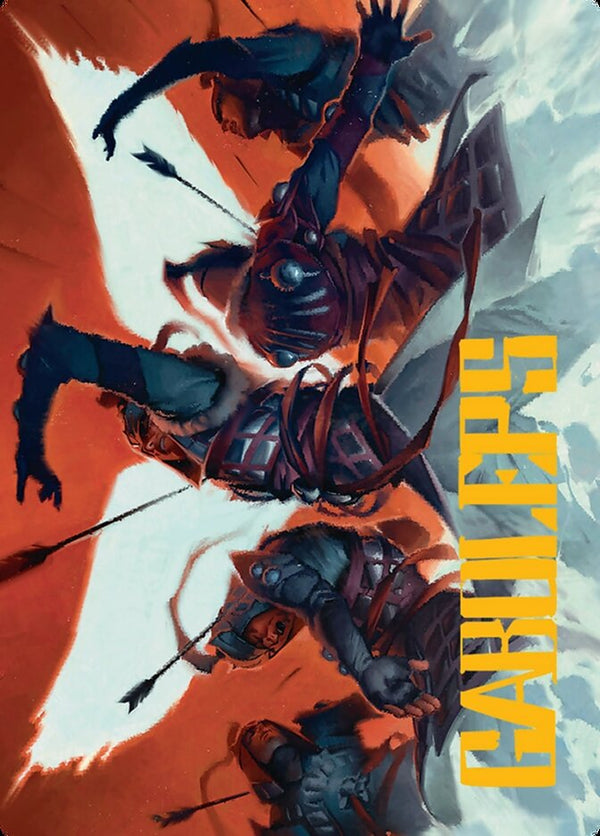 Tarkir: Dragonstorm - Art Series - Complete Set