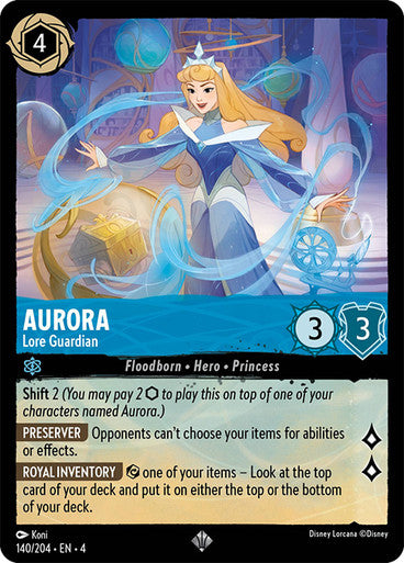 Aurora (Lore Guardian) - 140/204 - Super Rare