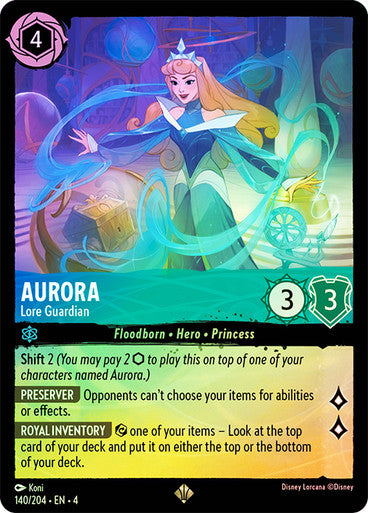 Aurora (Lore Guardian) - 140/204 - Super Rare (Foil)