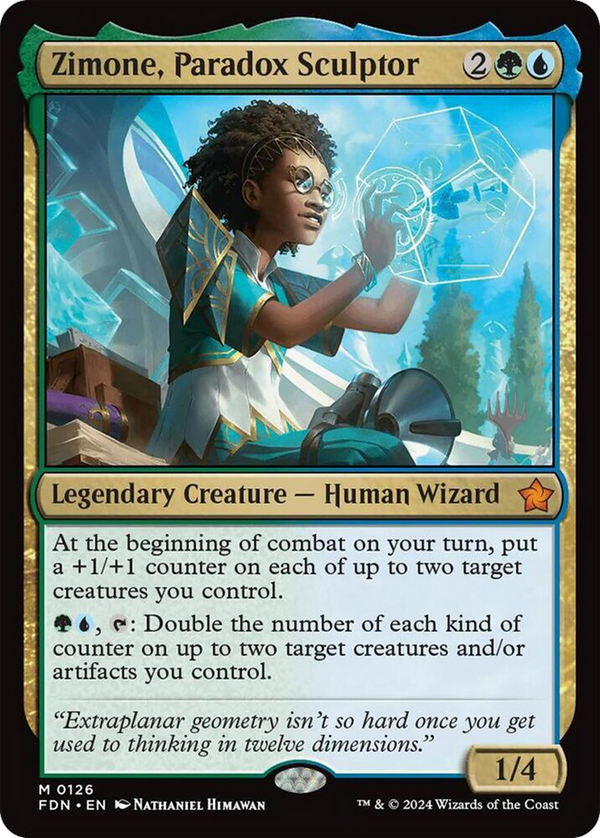 Zimone, Paradox Sculptor - Promo Pack (PFDN)
