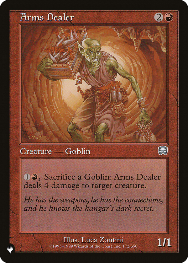 Arms Dealer - MMQ Reprint (PLST)