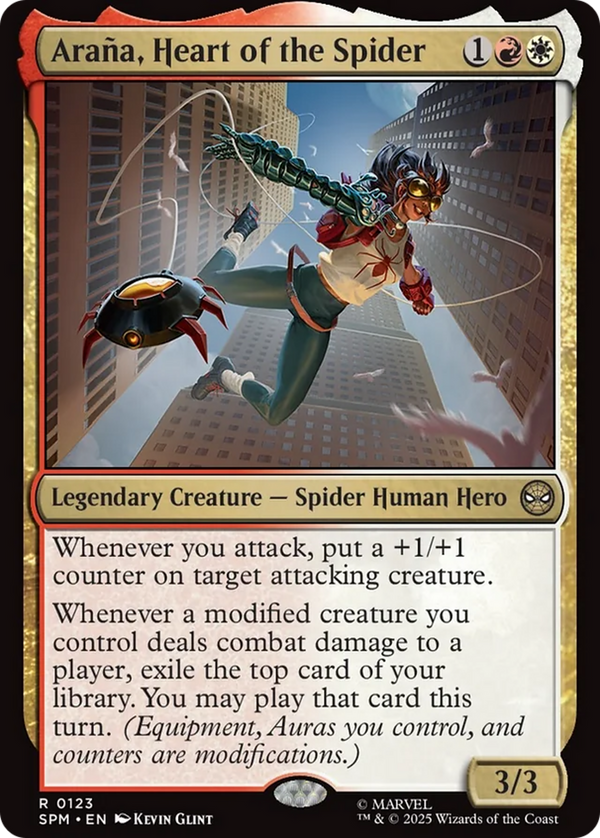 Araña, Heart of the Spider (SPM)