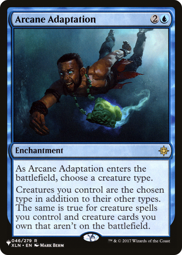 Arcane Adaptation - XLN Reprint (PLST)