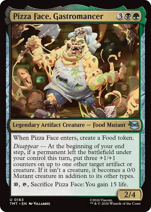 Pizza Face, Gastromancer (TMT)
