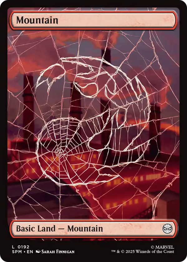 Mountain (192) - Full Art (SPM)