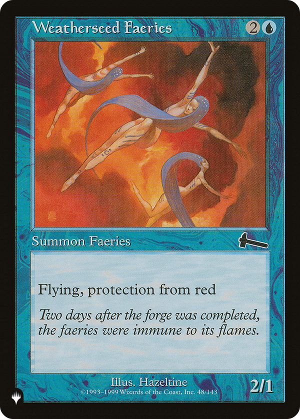 Weatherseed Faeries - ULG Reprint (PLST)