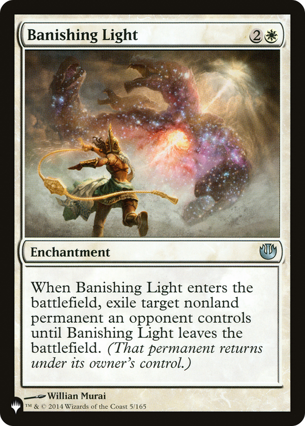 Banishing Light - JOU Reprint (PLST)