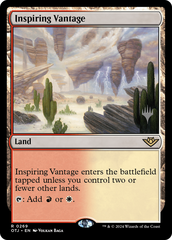 Inspiring Vantage - Promo Pack (POTJ)