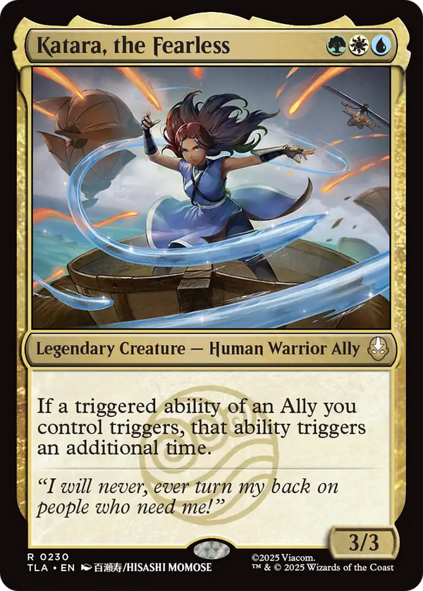 Katara, the Fearless (TLA)
