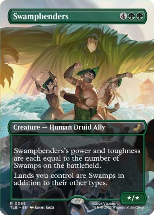 Swampbenders - Borderless Scene (TLE)