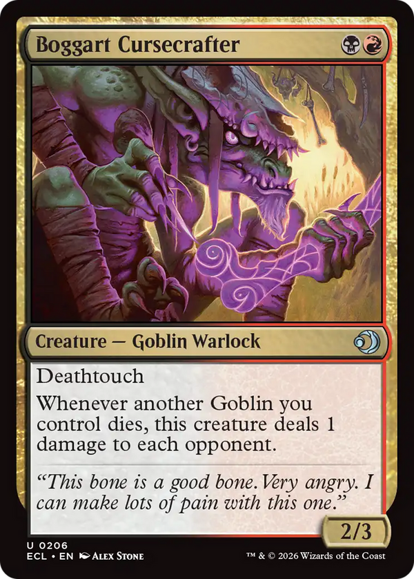 Boggart Cursecrafter (ECL)