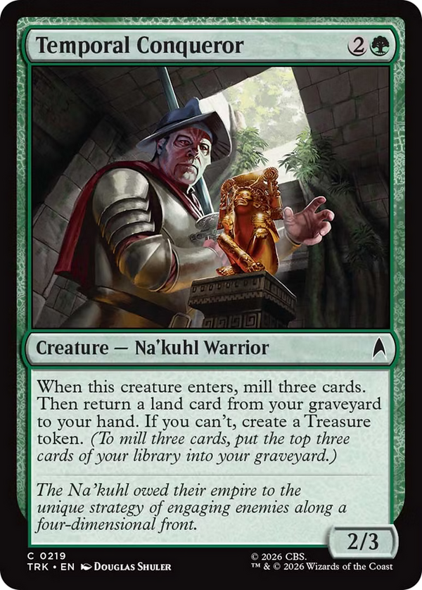 Temporal Conqueror (TRK) (Pre-Order)