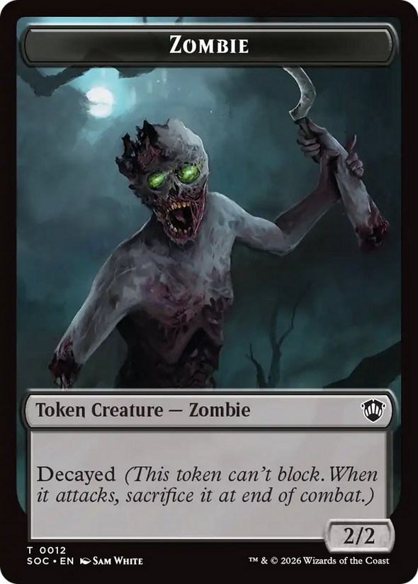 Snake // Zombie Token (TSOC)
