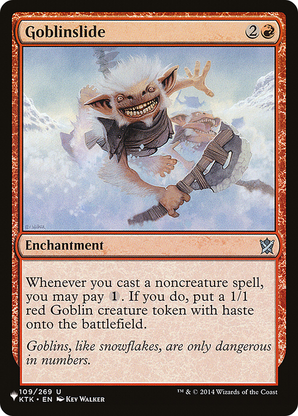 Goblinslide - KTK Reprint (PLST)