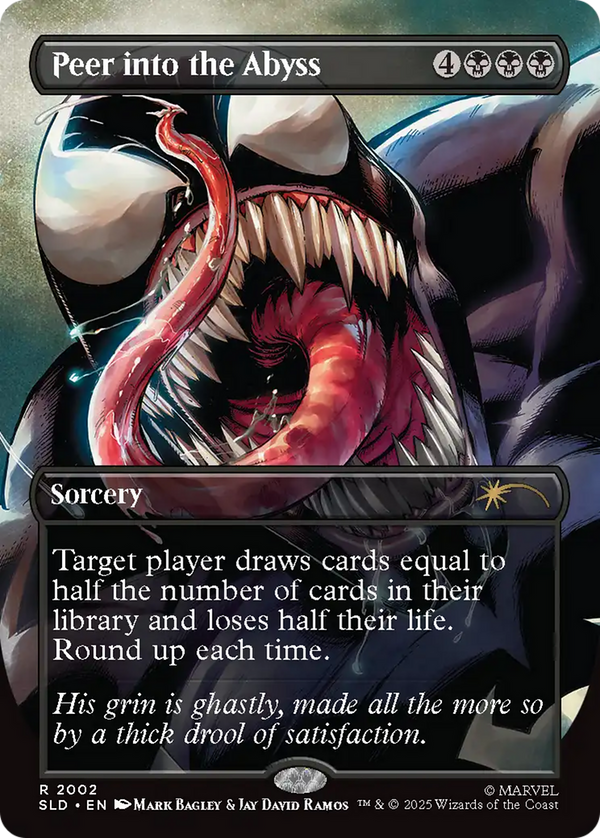 Peer into the Abyss - Marvel's Spider-Man: Venom Unleashed (Colors) (SLD)