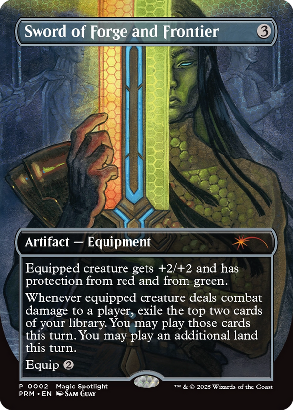 Sword of Forge and Frontier - Borderless (PSPL)