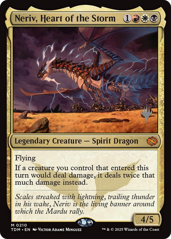 Neriv, Heart of the Storm - Promo Pack (PTDM)