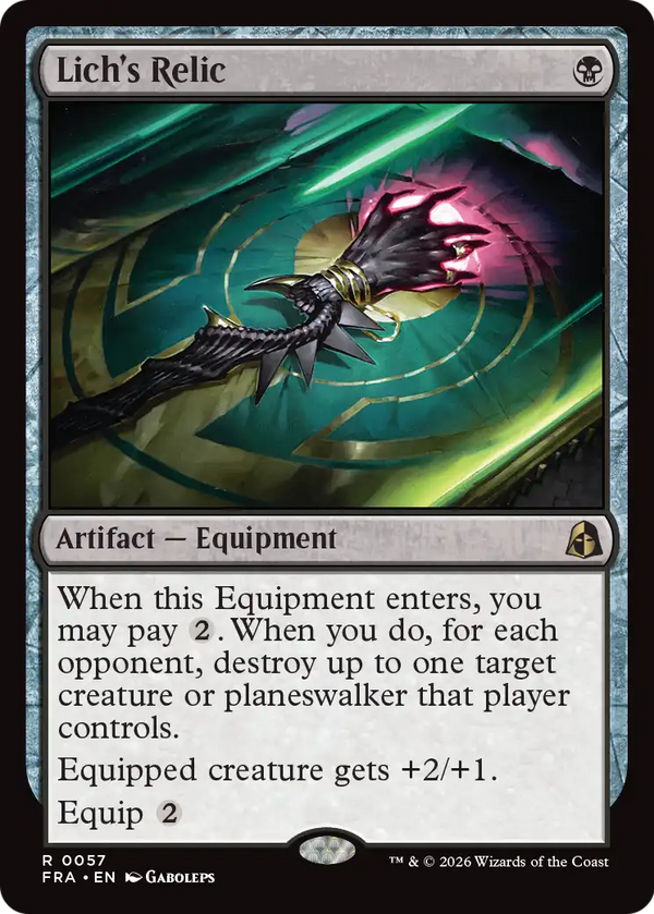 Lich's Relic (FRA) (Pre-Order)