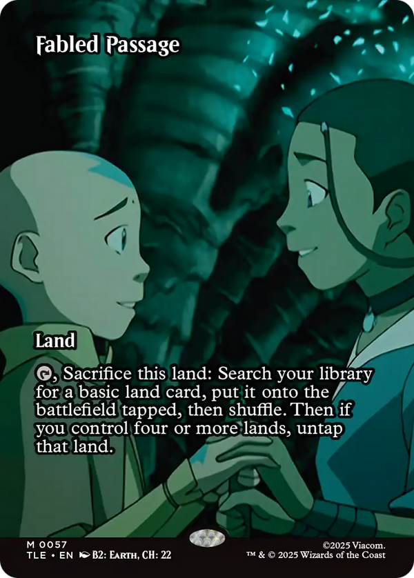 Fabled Passage - Borderless Source Material (TLE)