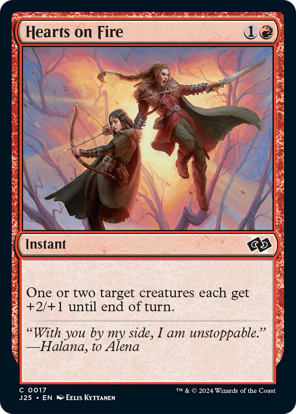 Hearts on Fire (J25)