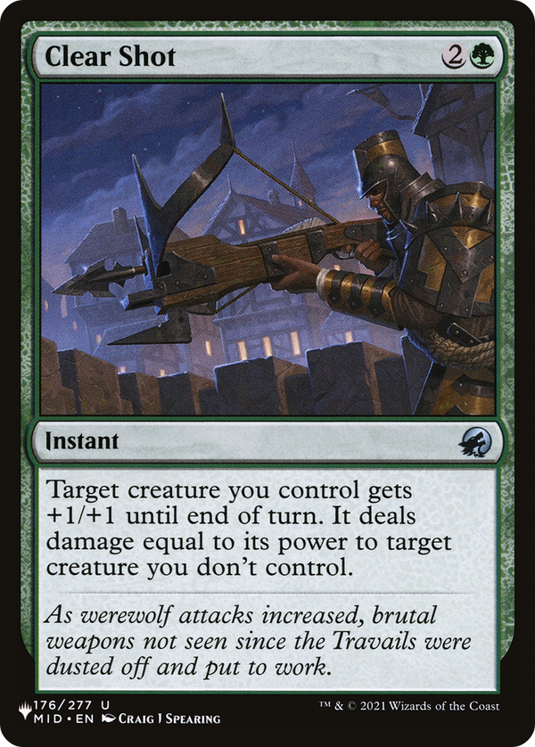 Clear Shot - MID Reprint (PLST)