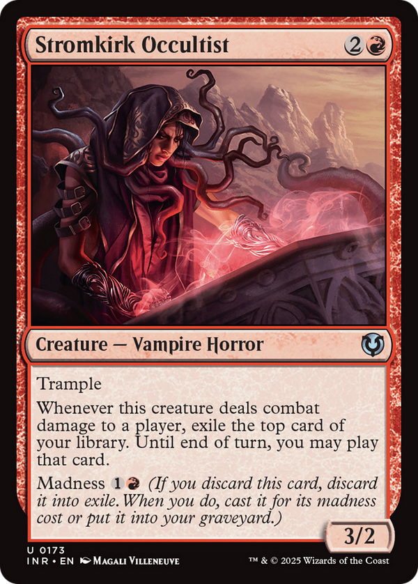 Stromkirk Occultist (INR)