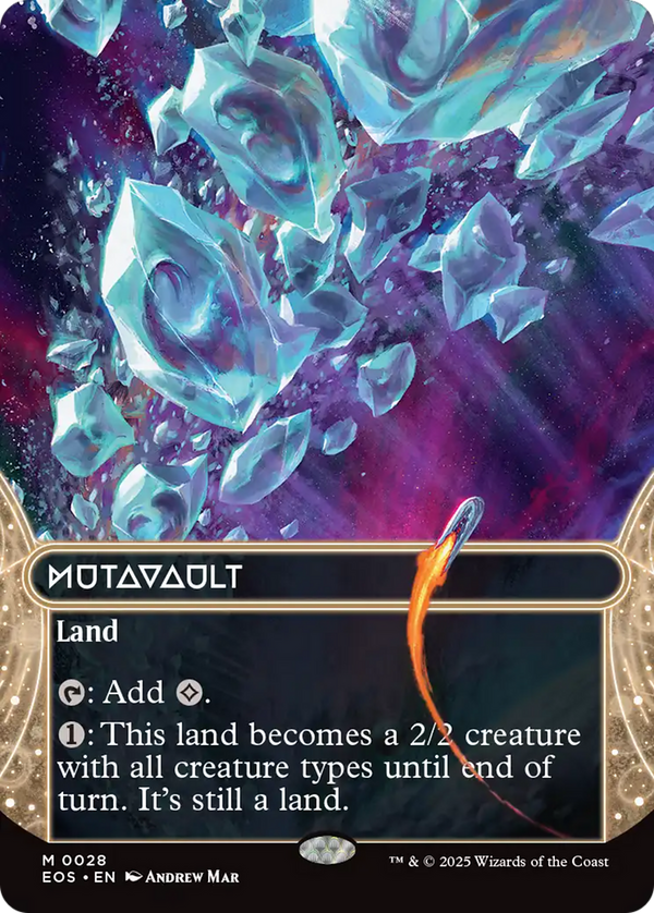 Mutavault - Borderless (EOS)