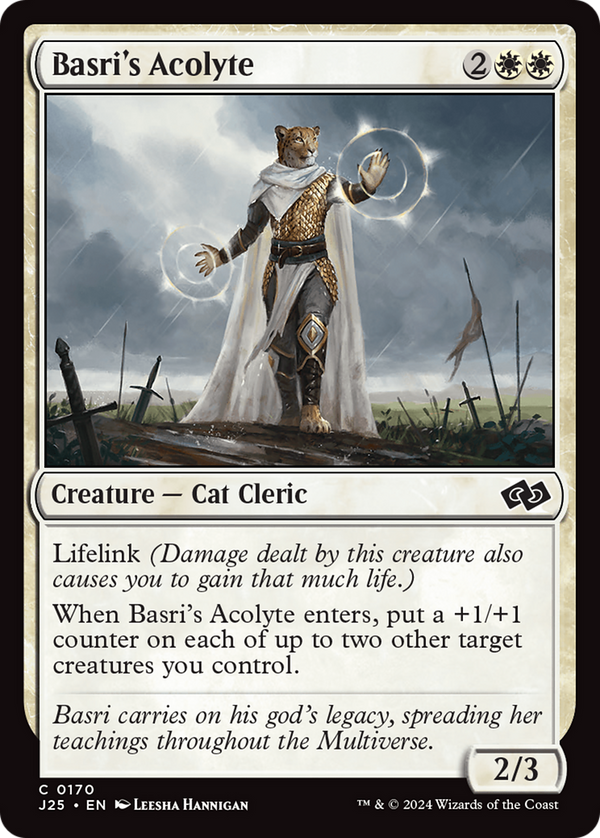 Basri's Acolyte (J25)