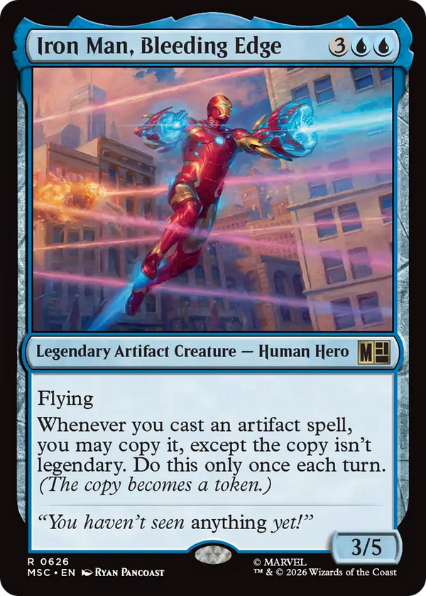 Iron Man, Bleeding Edge (MSC)
