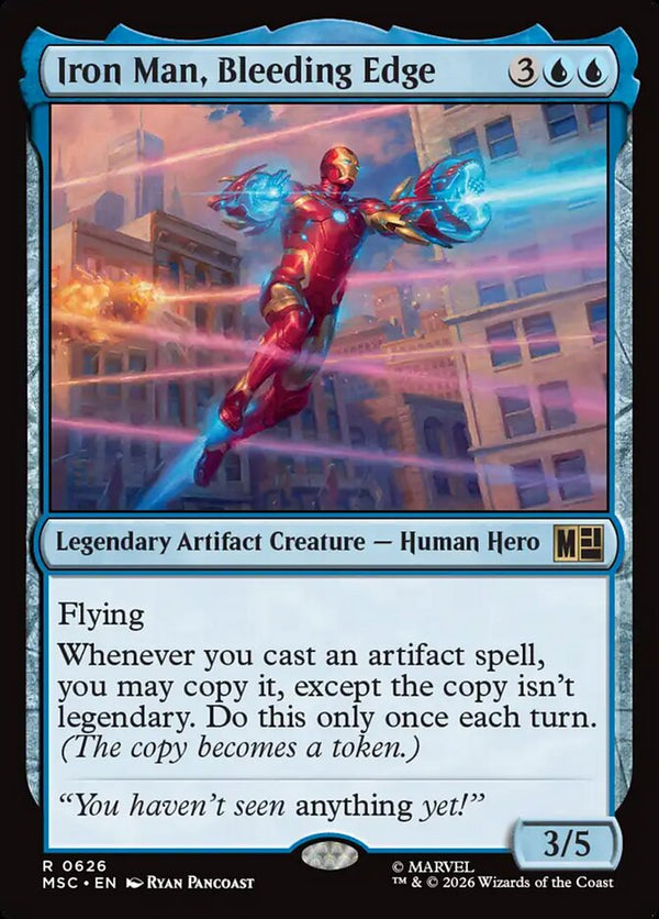 Iron Man, Bleeding Edge (MSC)