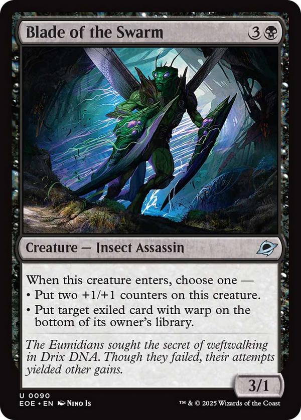 Blade of the Swarm (EOE)