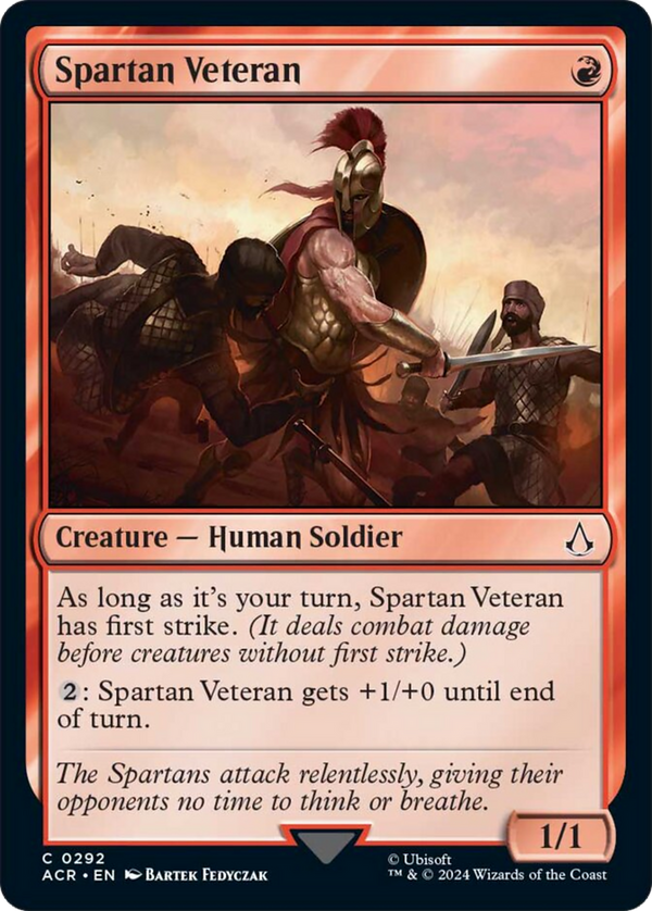 Spartan Veteran (ACR)