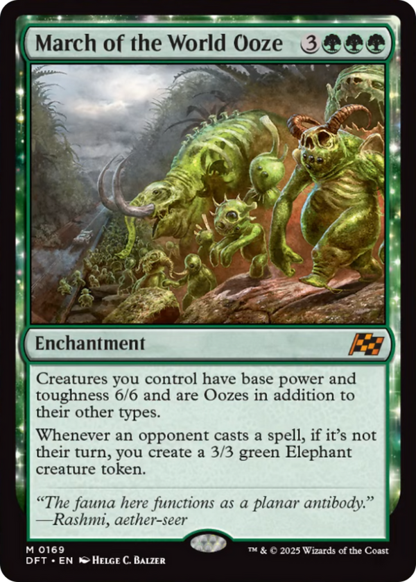 March of the World Ooze (DFT)